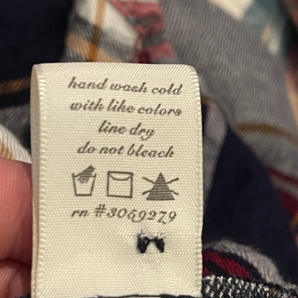 Buttons flannel - Picture 2 of 8